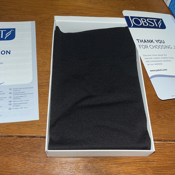 New Jobst medical Compression Stockings mens XL (15-20mmhg) knee ct - Picture 9 of 9